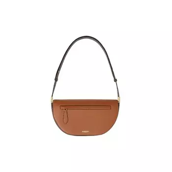 BURBERRY Сумка Small Olympia Leather Bag Tan