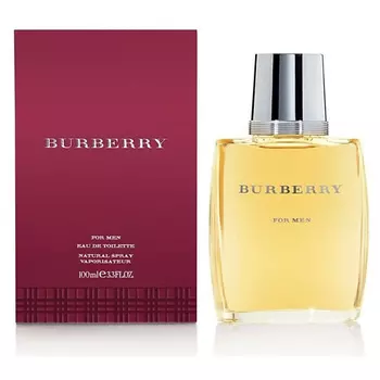 BURBERRY Туалетная вода Burberry Men 100.0