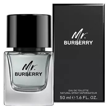 BURBERRY Туалетная вода Mr. Burberry 50.0