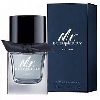 BURBERRY Туалетная вода Mr. Indigo 50.0