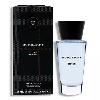 BURBERRY Туалетная вода Touch for Men 100.0