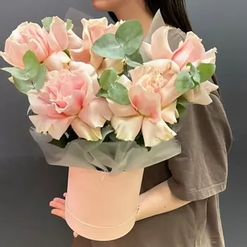 BUTON Французские Розы в коробке