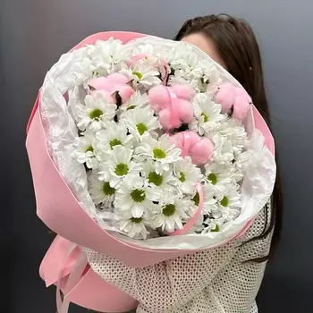 BUTON Хризантемы и хлопок