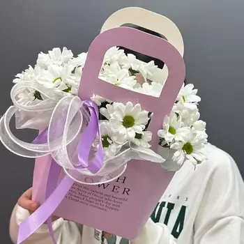 BUTON Хризантемы в сумочке