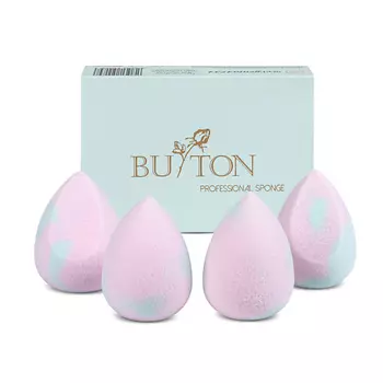 BUTON Набор спонжей для макияжа
