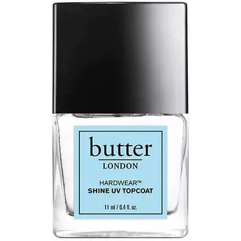 BUTTER LONDON Топ для ногтей Hardwear Shine UV Topcoat