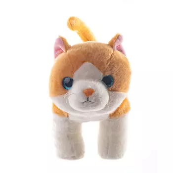 BUTTON BLUE Мягкая игрушка Кошечка Рыжуля