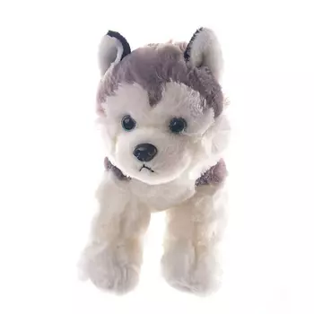 BUTTON BLUE Мягкая игрушка Собачка Хаски