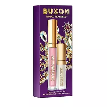 BUXOM Набор блесков для губ REGAL REALNESS