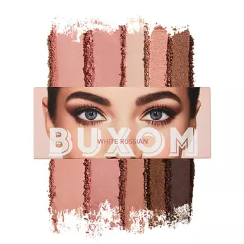 M.ART Кисть для глаз № 12 овал, коза белая 1.0