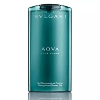 BVLGARI Гель для душа Aqva pour Homme