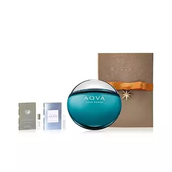 BVLGARI Набор Aqva Pour Homme + пробники
