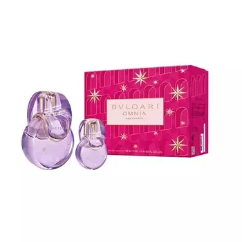 BVLGARI Набор Omnia Amethyste: Туалетная вода + Миниатюра