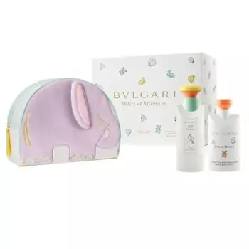 BVLGARI Набор Petits et Mamans: Туалетная вода + Лосьон для тела + Косметичка