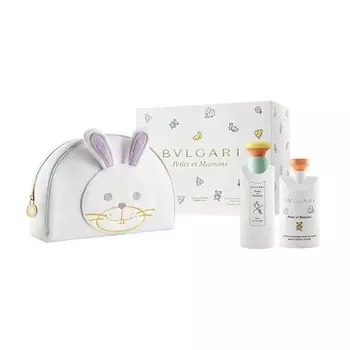BVLGARI Набор Petits et Mamans: Туалетная вода + Лосьон + Косметичка