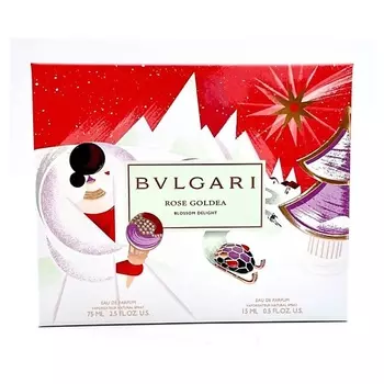 BVLGARI Набор Rose Goldea Blossom Delight: Парфюмерная вода + Миниатюра