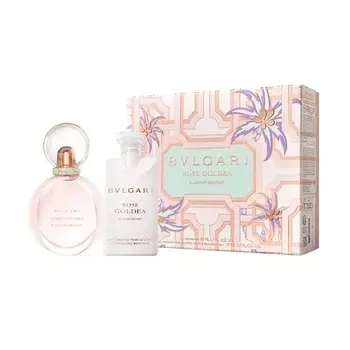BVLGARI Набор Rose Goldea Blossom Delight: Парфюмерная вода + Лосьон для тела