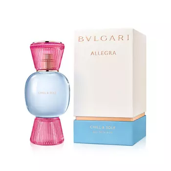 BVLGARI Парфюмерная вода Allegra Chill & Sole