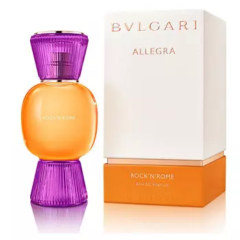 BVLGARI Парфюмерная вода Rock'N'Rome