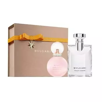 BVLGARI Парфюмерная вода Rose Goldea Blossom Delight + Туалетная вода Bvlgari pour Homme