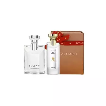 BVLGARI Парфюмерный набор Bvlgari Pour Homme & Eau Parfume au Th Blanc