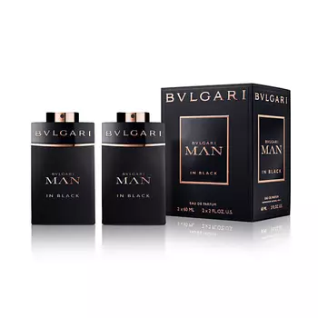 BVLGARI Парфюмерный набор Man In Black