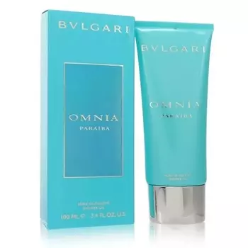 BVLGARI Парфюмированное масло для душа Omnia Paraiba 100.0