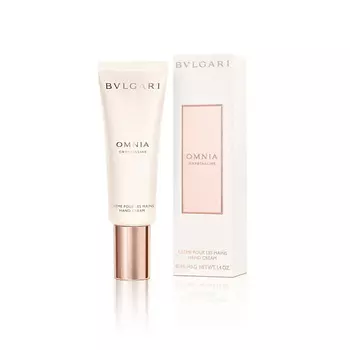 BVLGARI Парфюмированный крем для рук Omnia Crystalline