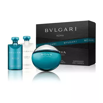 BVLGARI Подарочный набор Aqva pour Homme