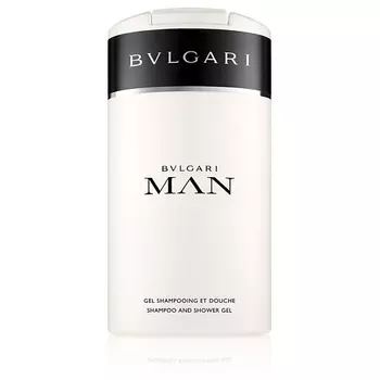 BVLGARI Шампунь и гель для душа Man
