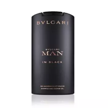 BVLGARI Шампунь и гель для душа Man In Black