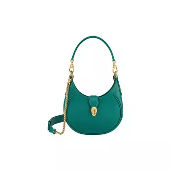 BVLGARI Сумка Serpenti Ellipse , Basic Set (Bag+Dust Bag)