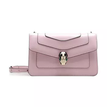 BVLGARI Сумка Serpenti Forever из кожи, Basic Set (Bag+Dust Bag)