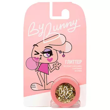 BY BUNNY Детский глиттер для лица и тела