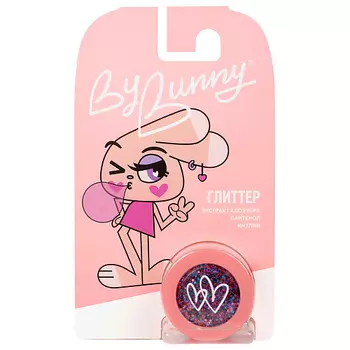 BY BUNNY Детский глиттер для лица и тела
