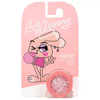 BY BUNNY Детский глиттер для лица и тела