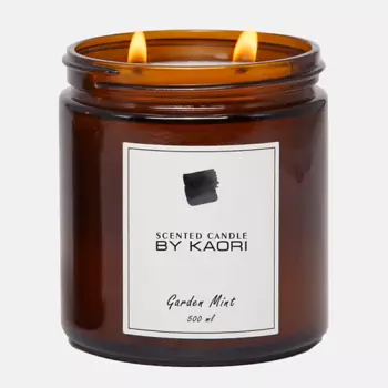 BY KAORI Ароматическая свеча Garden Mint 500.0