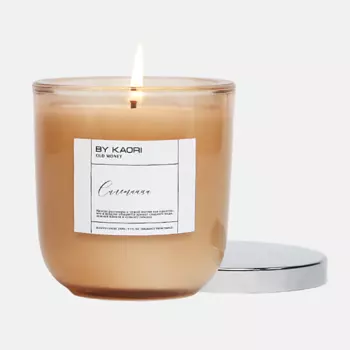 BY KAORI Ароматическая свеча "OLD MONEY" Сплетница