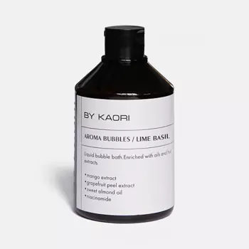 BY KAORI Пена для ванны Lime Basil 500.0