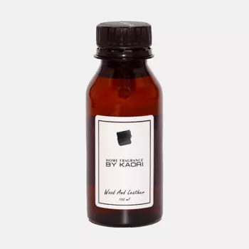 BY KAORI Рефил для аромадиффузора Wood and Leather 100.0