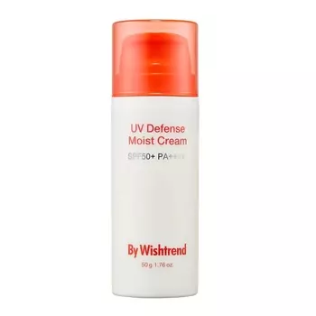 BY WISHTREND Крем для защиты от ультрафиолета UV Defense Moist Cream SPF 50+ PA++++ 50.0