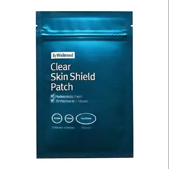 BY WISHTREND Патчи Clear Skin Shield Patch 39.0