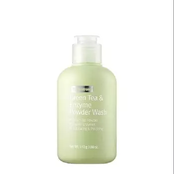 BY WISHTREND Пудра энзимная для умывания с ароматом матчи Green Tea & Enzyme Powder Wash 110.0