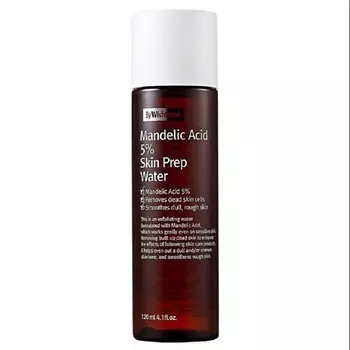 BY WISHTREND Тонер Mandelic Acid 5% Skin Prep Water 120.0