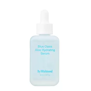 BY WISHTREND Увлажняющая сыворотка с алоэ Blue Oasis Aloe Hydrating Serum 30.0