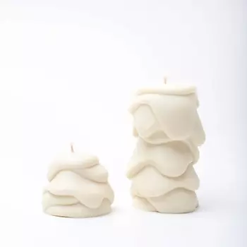 BYGY BY GOLUBOVSKAYA YAKANINA Набор декоративных свечей