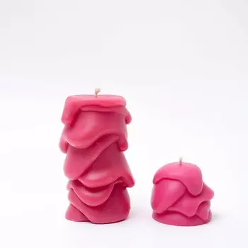 BYGY BY GOLUBOVSKAYA YAKANINA Набор декоративных свечей