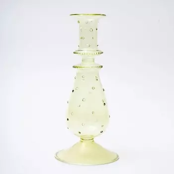 BYGY BY GOLUBOVSKAYA YAKANINA Подсвечник стеклянный