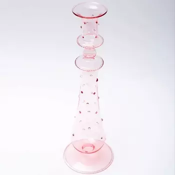 BYGY BY GOLUBOVSKAYA YAKANINA Подсвечник стеклянный