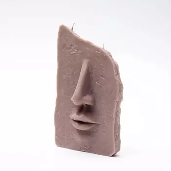 BYGY BY GOLUBOVSKAYA YAKANINA Свеча декоративная Face 1.0